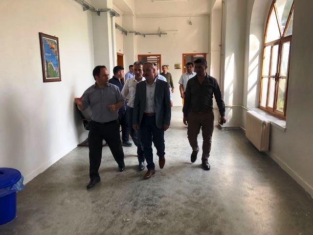 Ayhan Ergün Gerze Ziyaret