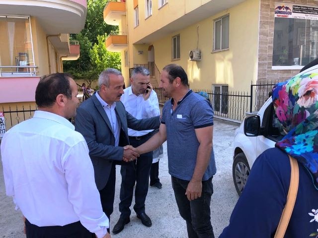 Ayhan Ergün Gerze Ziyaret