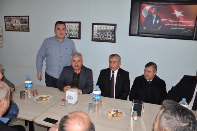 Nazım Maviş 2019 seçim startı