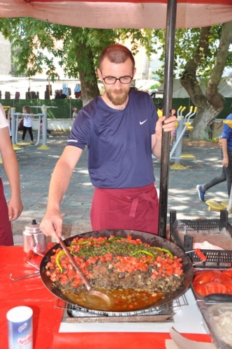 Dikmen 54. Yağlı Güreş ve  sırık kebabı festivali
