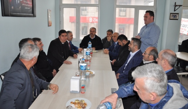 Nazım Maviş 2019 seçim startı