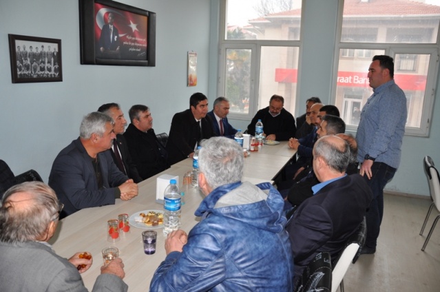 Nazım Maviş 2019 seçim startı