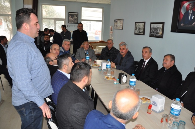 Nazım Maviş 2019 seçim startı