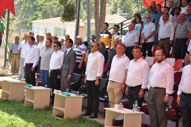 Dikmen 54. Yağlı Güreş ve  sırık kebabı festivali
