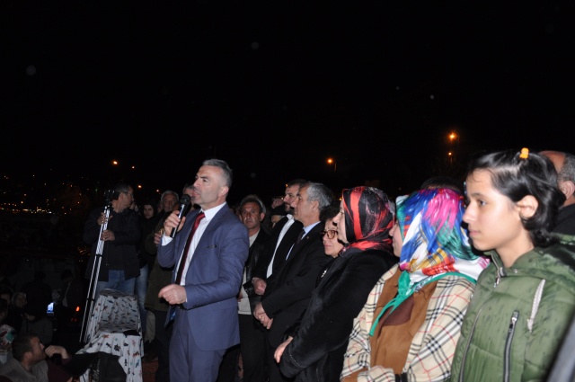 GERZE BELEDİYE BAŞKANI CEVAT ŞENSOY