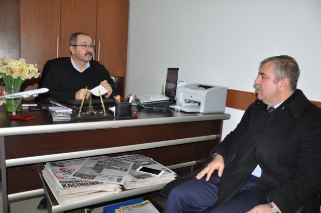 Nazım Maviş 2019 seçim startı