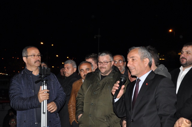 GERZE BELEDİYE BAŞKANI CEVAT ŞENSOY