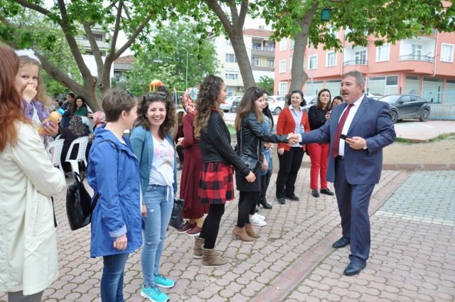 Haşim ve Zehra Tarı Ortaokulu TÜBİTAK Fuarı 2018