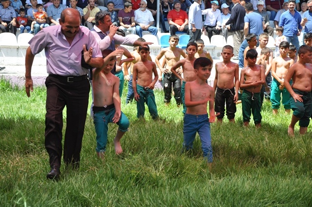 Dikmen 54. Yağlı Güreş ve  sırık kebabı festivali