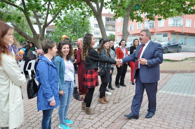 Haşim ve Zehra Tarı Ortaokulu TÜBİTAK Fuarı 2018