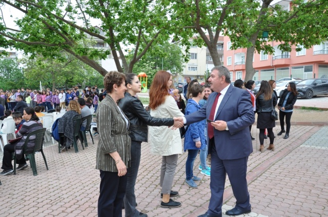 Haşim ve Zehra Tarı Ortaokulu TÜBİTAK Fuarı 2018