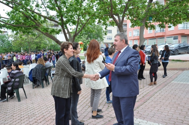 Haşim ve Zehra Tarı Ortaokulu TÜBİTAK Fuarı 2018