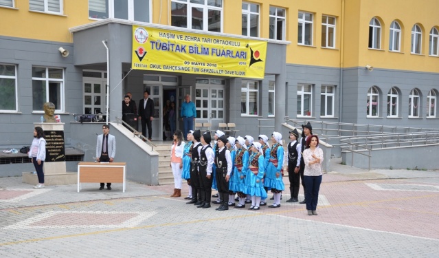 Haşim ve Zehra Tarı Ortaokulu TÜBİTAK Fuarı 2018