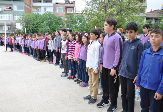 Haşim ve Zehra Tarı Ortaokulu TÜBİTAK Fuarı 2018