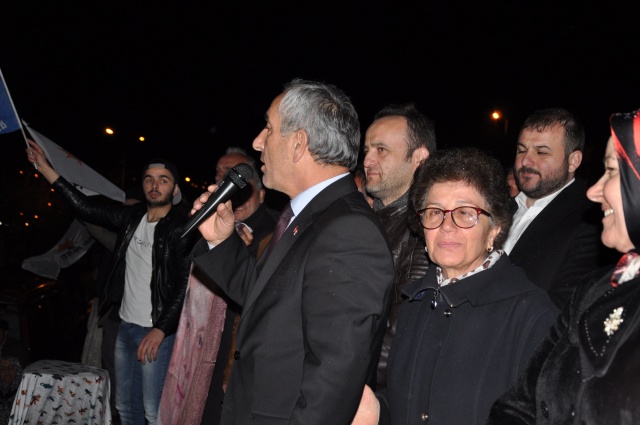 GERZE BELEDİYE BAŞKANI CEVAT ŞENSOY