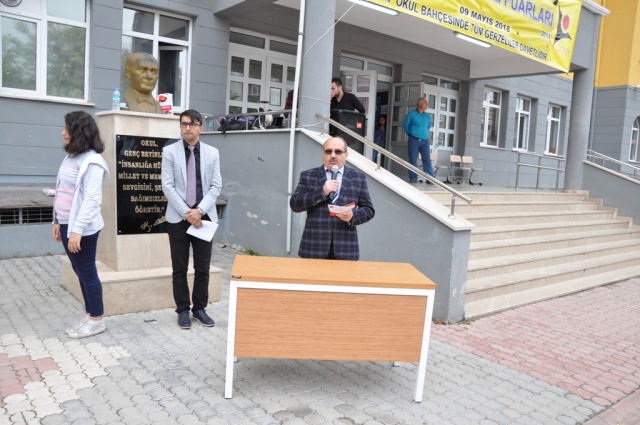 Haşim ve Zehra Tarı Ortaokulu TÜBİTAK Fuarı 2018