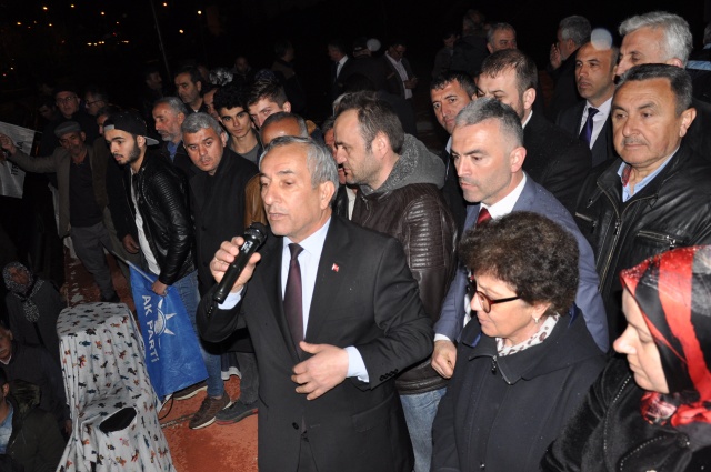 GERZE BELEDİYE BAŞKANI CEVAT ŞENSOY