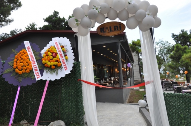 Kaldi Cafe Açılış