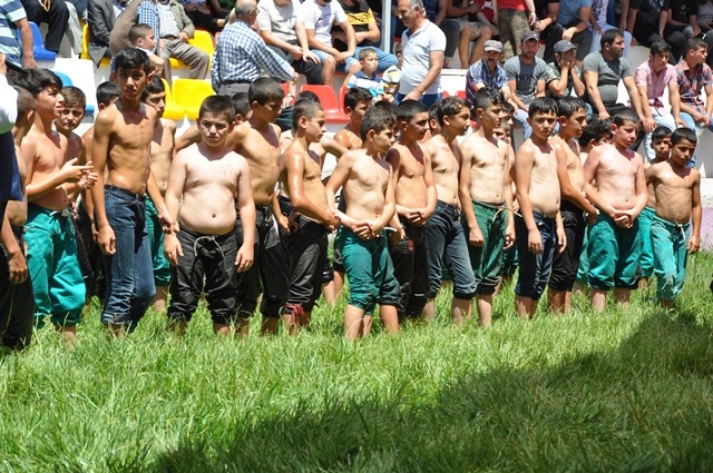 Dikmen 54. Yağlı Güreş ve  sırık kebabı festivali