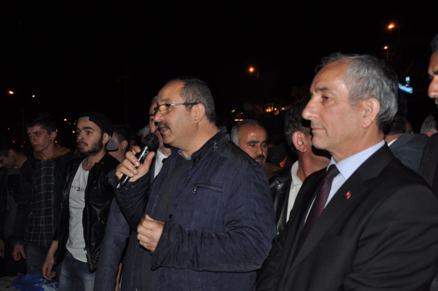GERZE BELEDİYE BAŞKANI CEVAT ŞENSOY