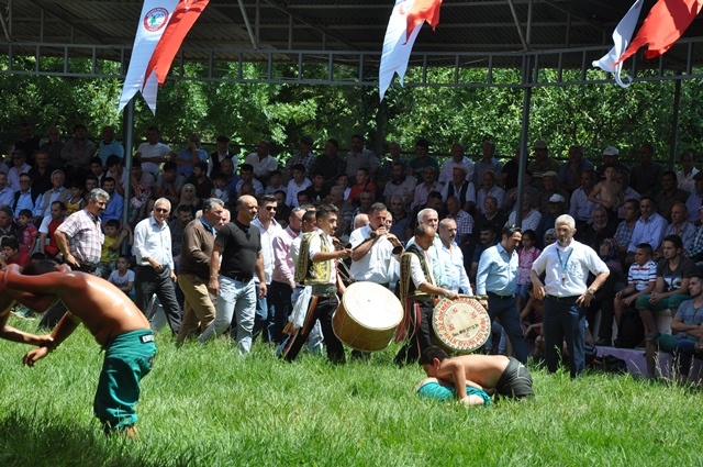 Dikmen 54. Yağlı Güreş ve  sırık kebabı festivali