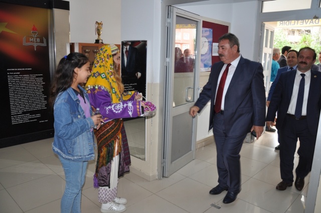Haşim ve Zehra Tarı Ortaokulu TÜBİTAK Fuarı 2018