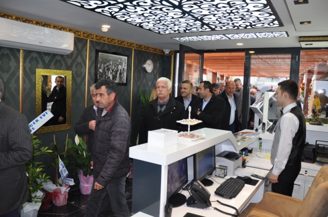 Beyaz Otel Açılış