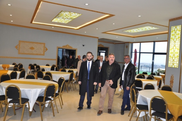 Beyaz Otel Açılış