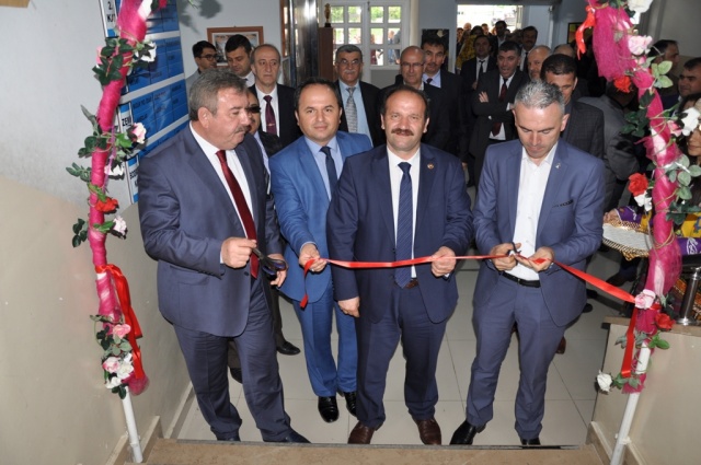 Haşim ve Zehra Tarı Ortaokulu TÜBİTAK Fuarı 2018