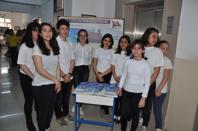 Haşim ve Zehra Tarı Ortaokulu TÜBİTAK Fuarı 2018