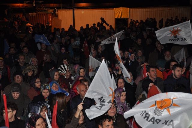 GERZE BELEDİYE BAŞKANI CEVAT ŞENSOY