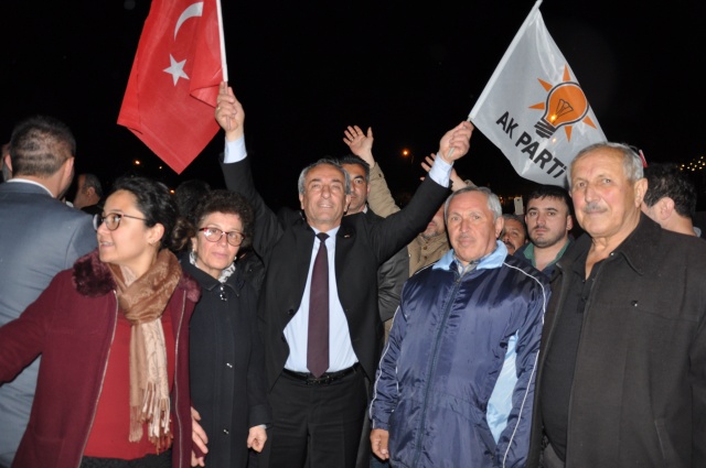 GERZE BELEDİYE BAŞKANI CEVAT ŞENSOY
