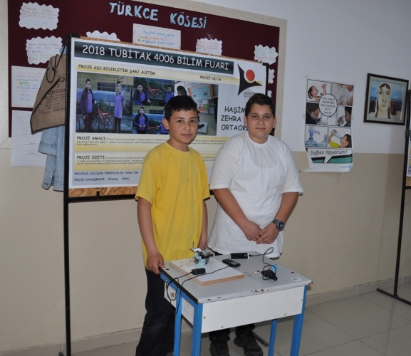Haşim ve Zehra Tarı Ortaokulu TÜBİTAK Fuarı 2018