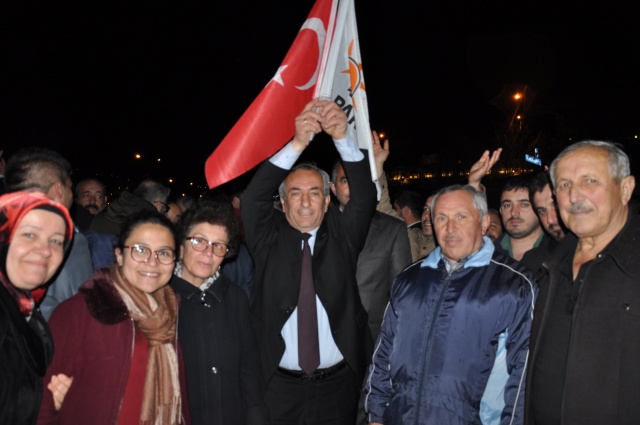 GERZE BELEDİYE BAŞKANI CEVAT ŞENSOY
