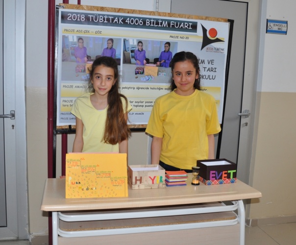 Haşim ve Zehra Tarı Ortaokulu TÜBİTAK Fuarı 2018