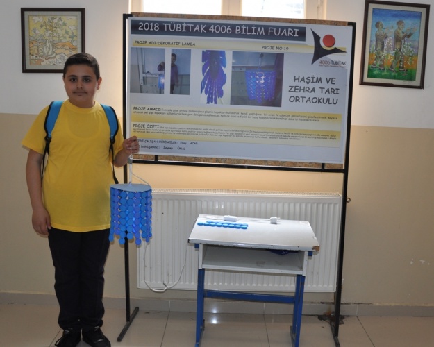 Haşim ve Zehra Tarı Ortaokulu TÜBİTAK Fuarı 2018