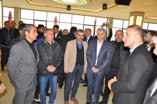 Beyaz Otel Açılış