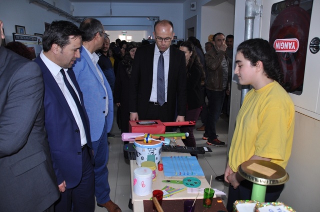 Haşim ve Zehra Tarı Ortaokulu TÜBİTAK Fuarı 2018