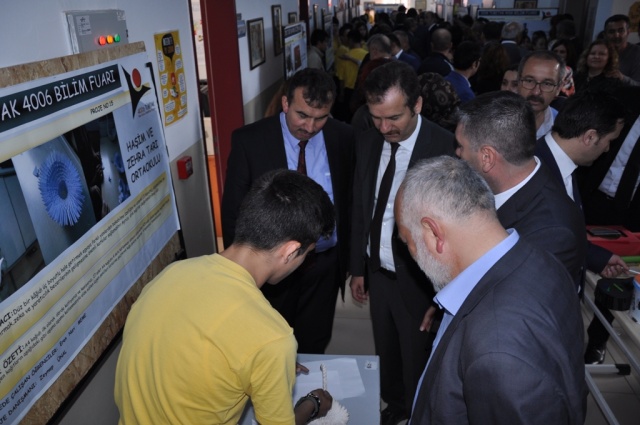 Haşim ve Zehra Tarı Ortaokulu TÜBİTAK Fuarı 2018