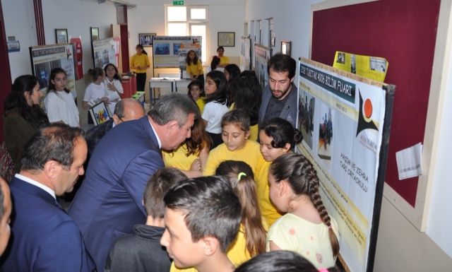 Haşim ve Zehra Tarı Ortaokulu TÜBİTAK Fuarı 2018