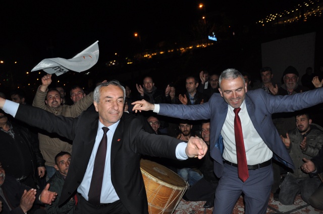 GERZE BELEDİYE BAŞKANI CEVAT ŞENSOY