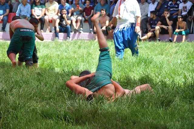 Dikmen 54. Yağlı Güreş ve  sırık kebabı festivali