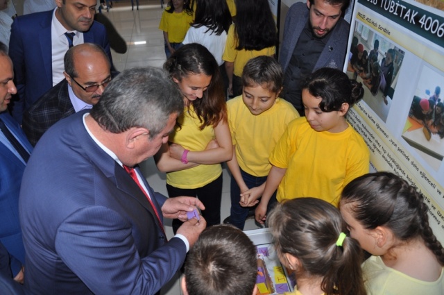 Haşim ve Zehra Tarı Ortaokulu TÜBİTAK Fuarı 2018