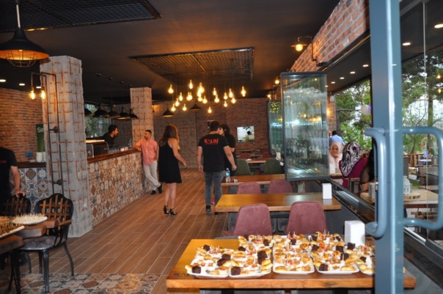 Kaldi Cafe Açılış