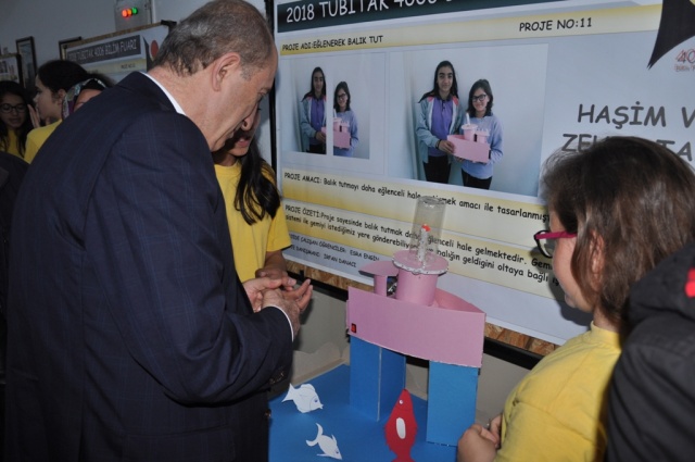 Haşim ve Zehra Tarı Ortaokulu TÜBİTAK Fuarı 2018