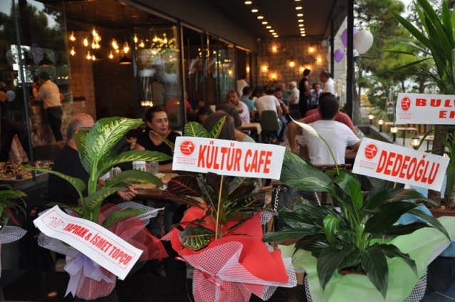 Kaldi Cafe Açılış