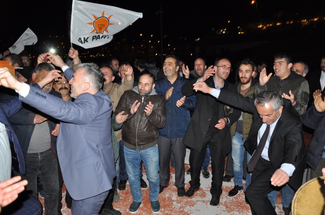GERZE BELEDİYE BAŞKANI CEVAT ŞENSOY