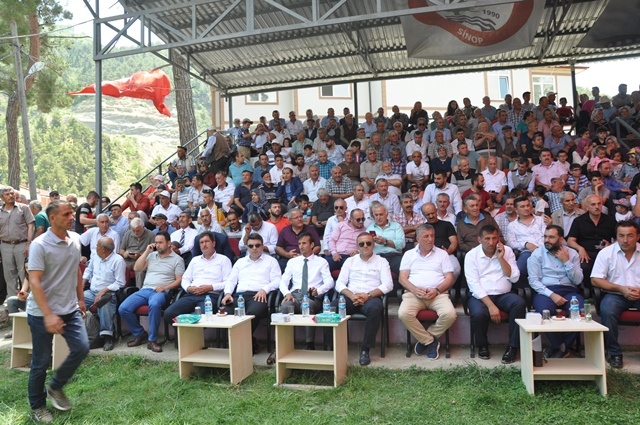 Dikmen 54. Yağlı Güreş ve  sırık kebabı festivali