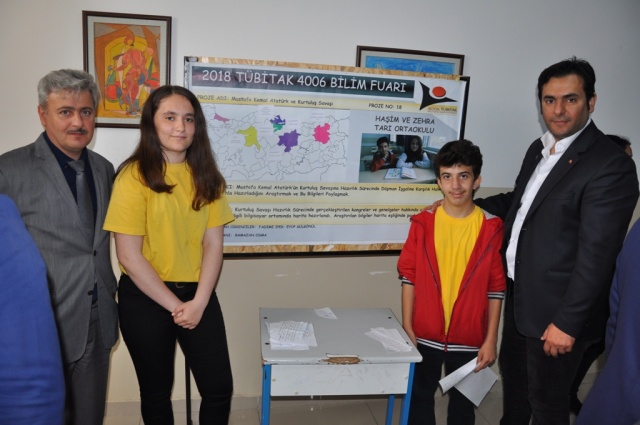 Haşim ve Zehra Tarı Ortaokulu TÜBİTAK Fuarı 2018