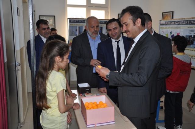 Haşim ve Zehra Tarı Ortaokulu TÜBİTAK Fuarı 2018